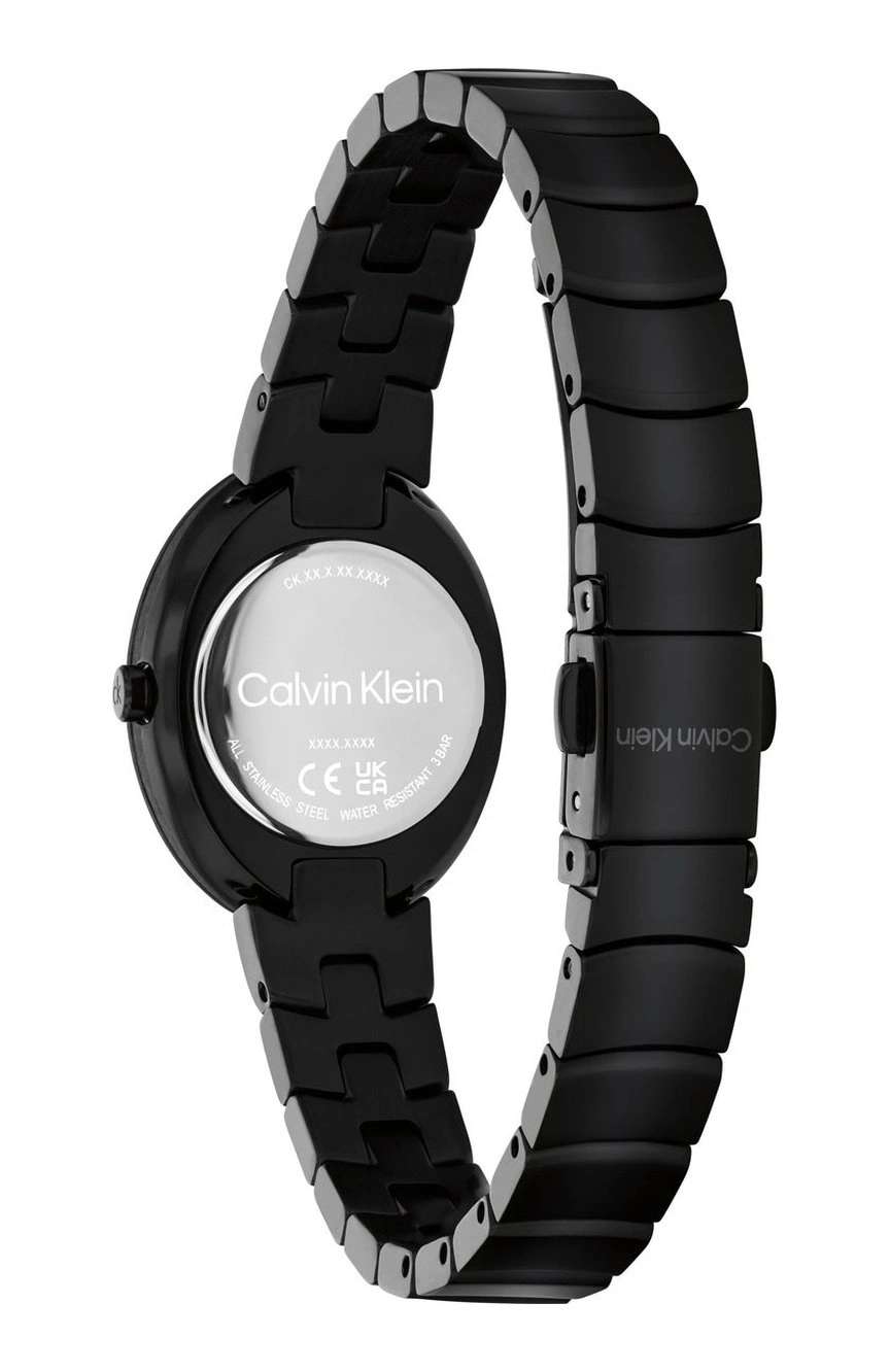 Calvin Klein Twisted Bezel