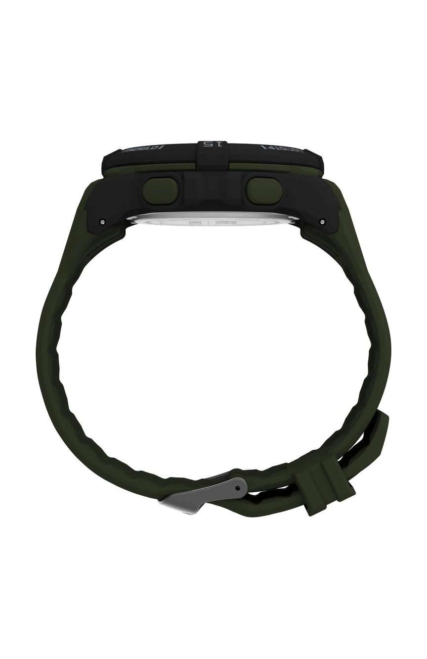 Timex Ufc Rush 52Mm Pu Strap Watch