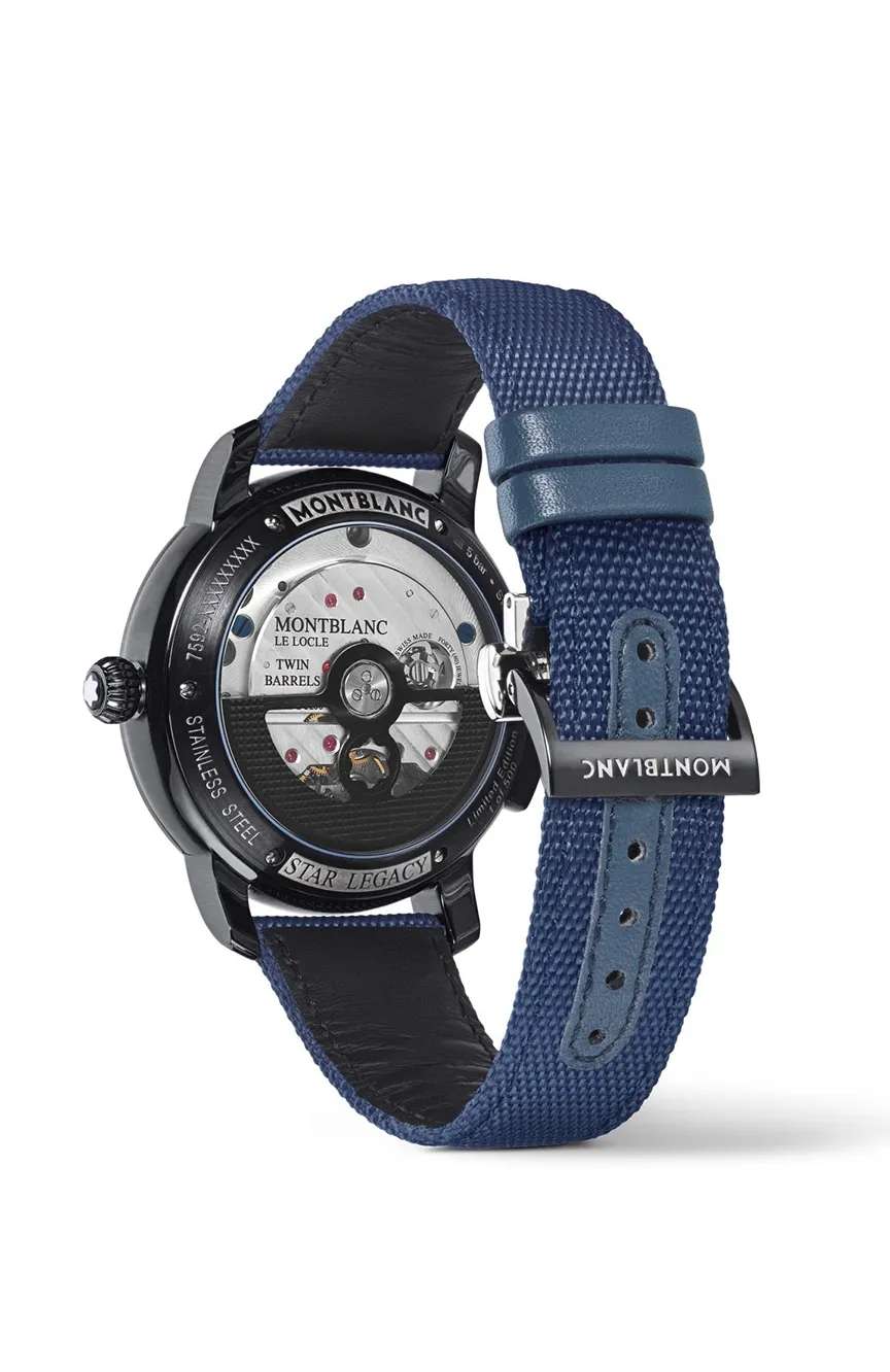 Montblanc Star Legacy Nicolas Rieussec Chronograph 43mm Limited Edition - 500 pieces