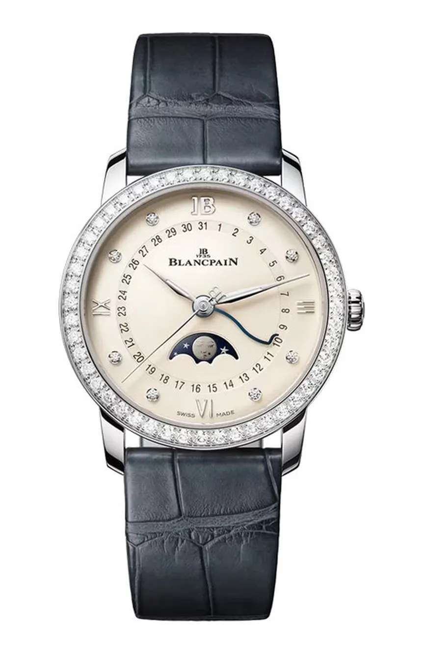 BLANCPAIN Villeret Quantieme Phases De Lune