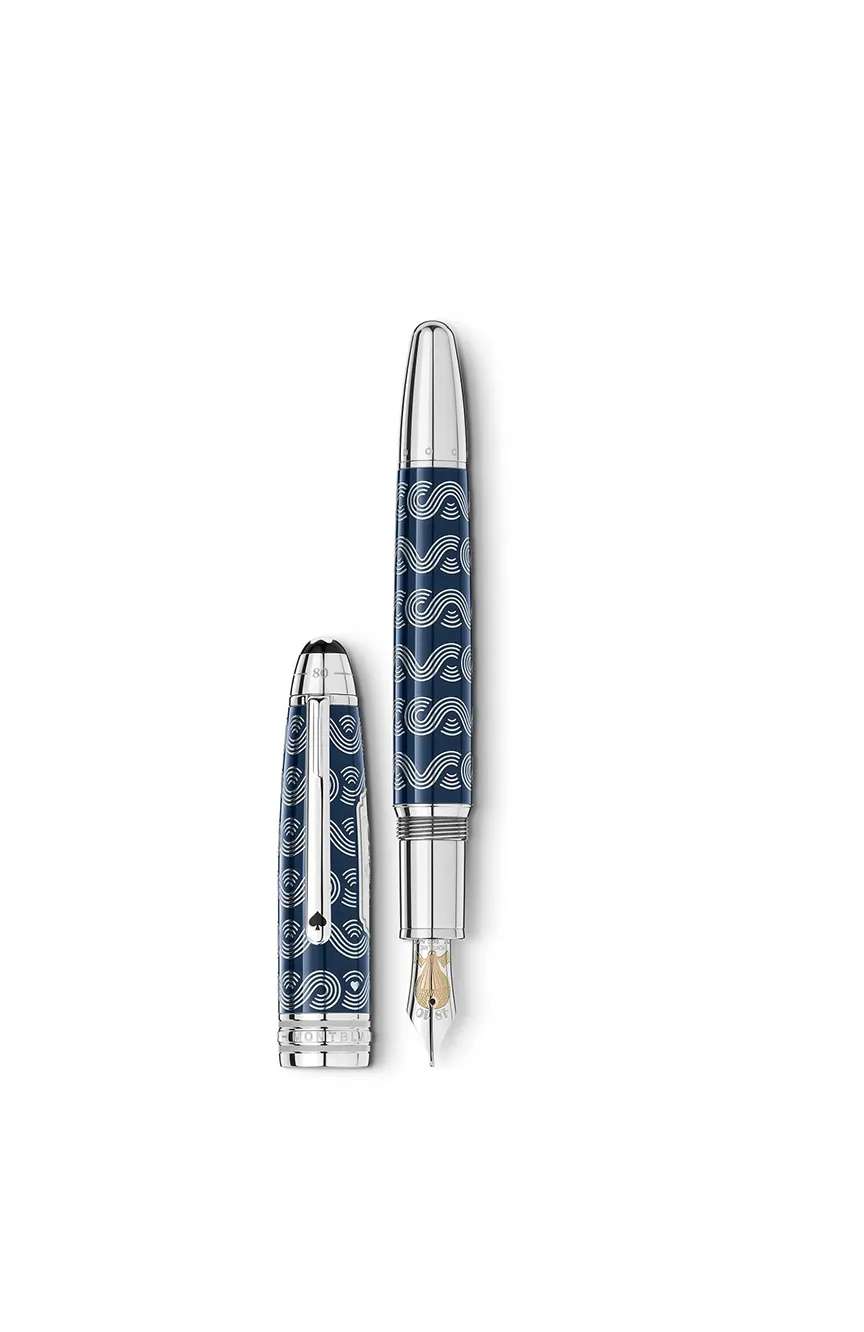 Montblanc Meisterstuck Around The World In 80 Dayssolitaire Legrand Fountain Pen