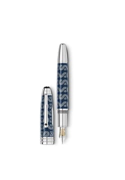 Montblanc Meisterstuck Around The World In 80 Dayssolitaire Legrand Fountain Pen