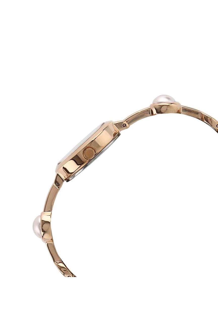 تيتان Quartz Analog Grey Dial Metal Strap Watch for Women