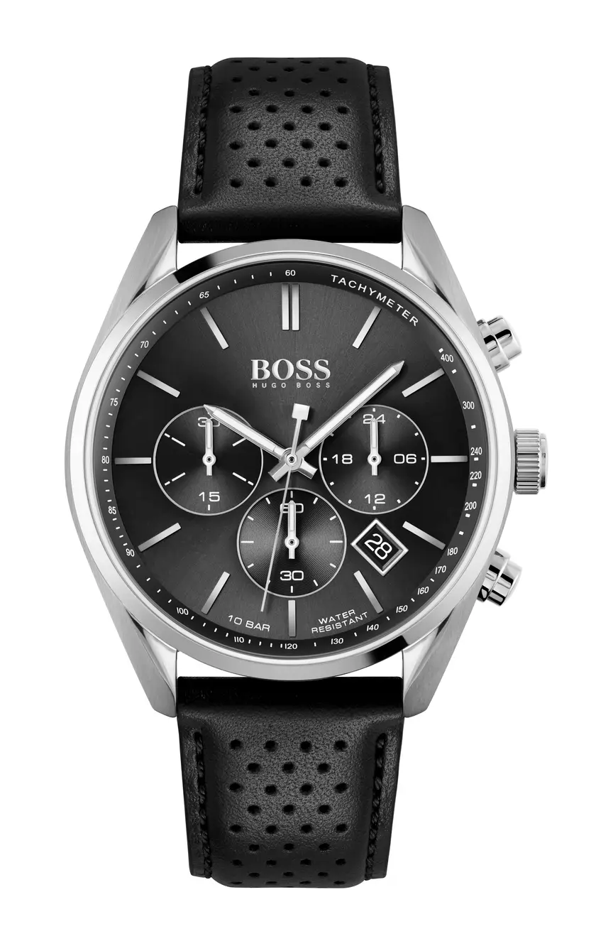 

Boss | men BOSS MENS QUARTZ LEATHER WATCH - 1513816