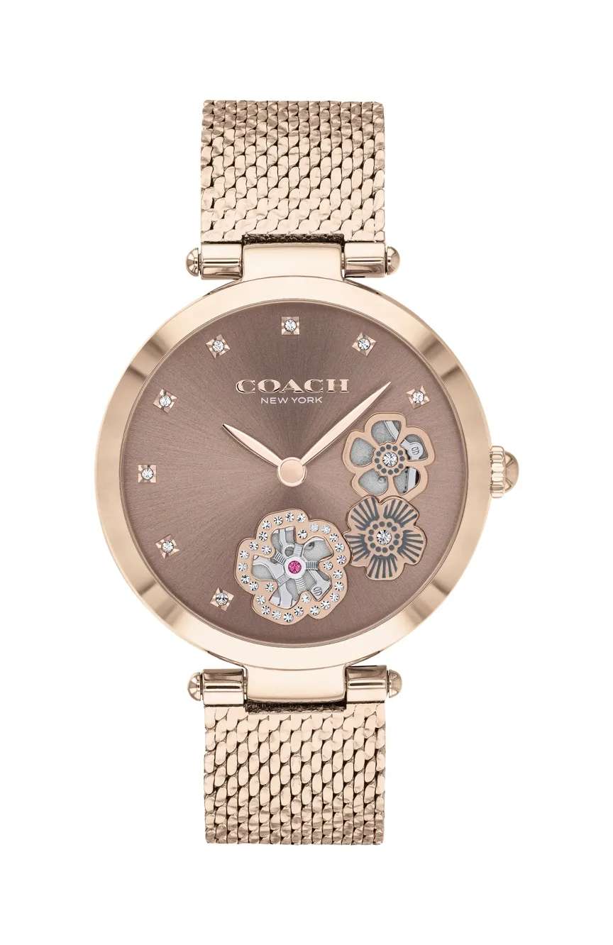 Coach WOMENS QUARTZ STAINLESS STEEL WATCH - 14503566
