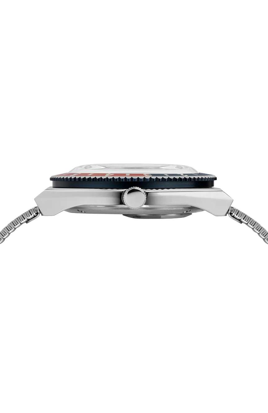 Timex Q 1979 Reissue 38mm Stainless Steel Bracelet Watch
