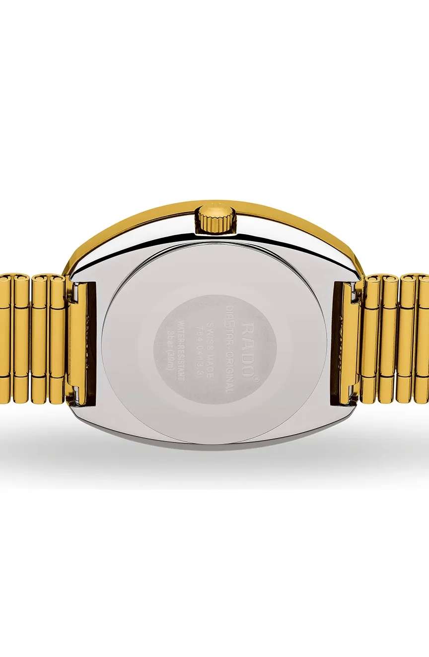 رادو ساعة يد رجالية أوريجنال بتقنية أوتوماتكية