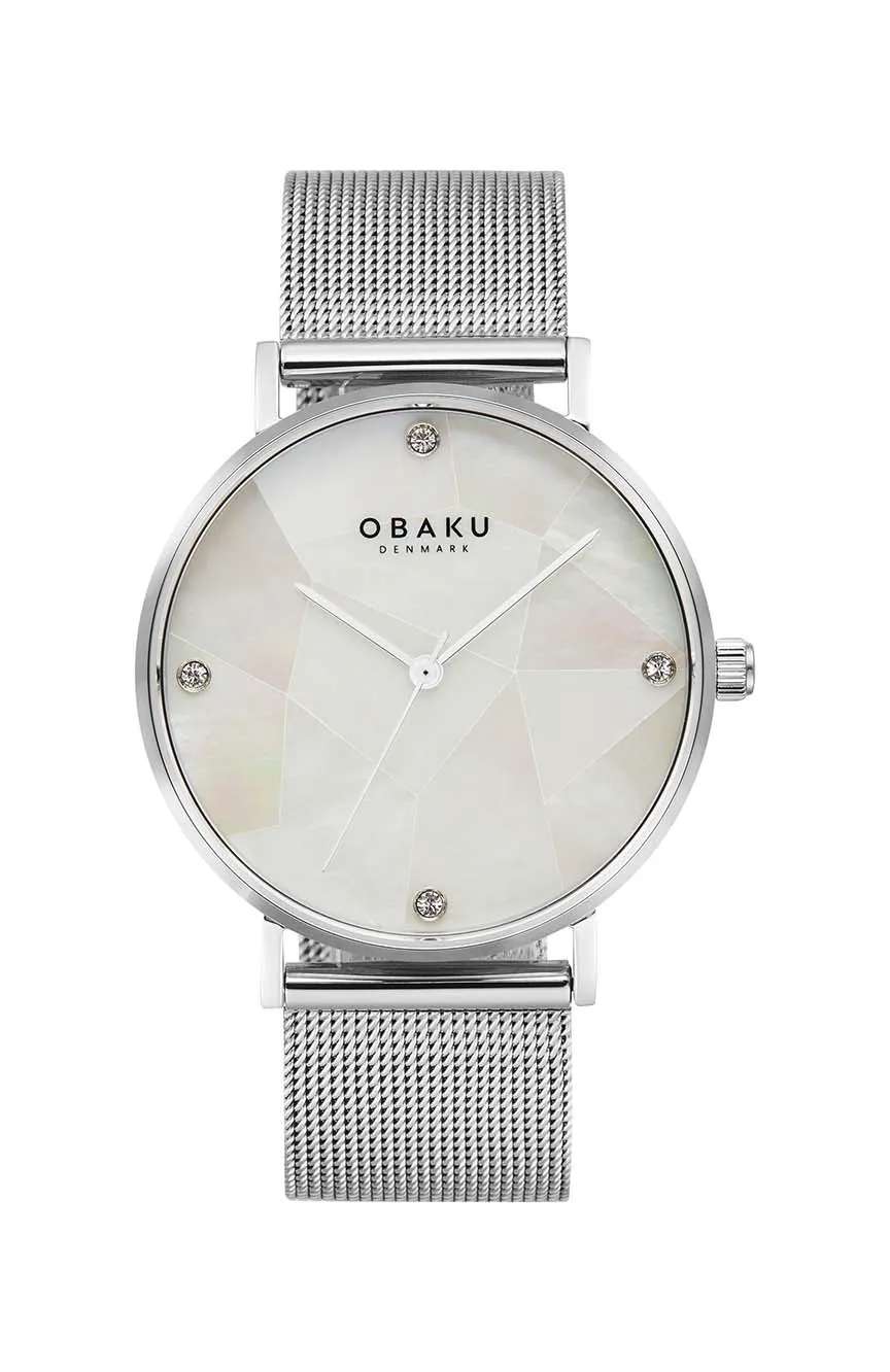 Obaku Women Quartz Stainless Steel Watch