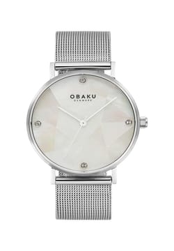 Obaku Women Quartz Stainless Steel Watch