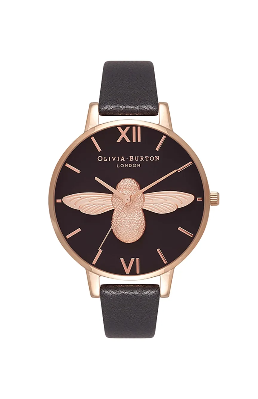 

Olivia Burton | OLIVIA BURTON WOMENS QUARTZ LEATHER WATCH - OB16AM98