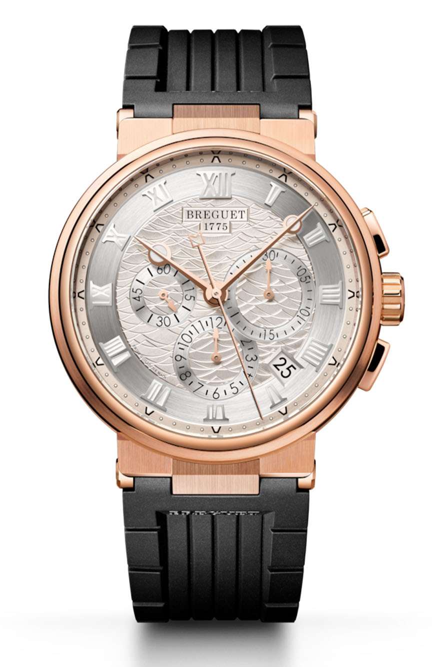 BREGUET MARINE CHRONOGRAPHE 5527