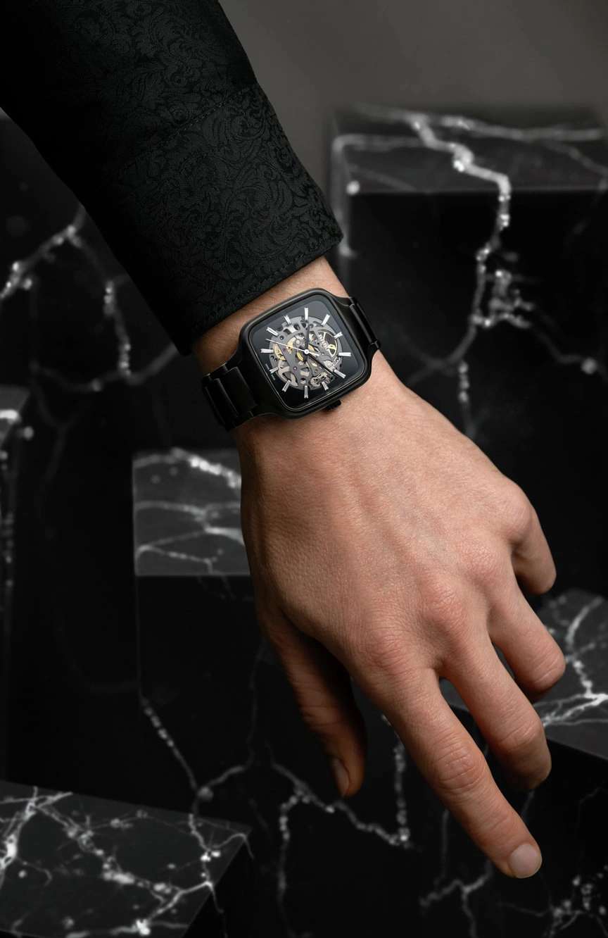 Rado Square Automatic Skeleton Diamonds - R27124702