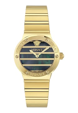 Versace Greca Logo Pearl