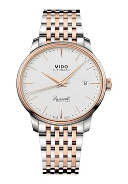 Mido Baroncelli Heritage 39mm