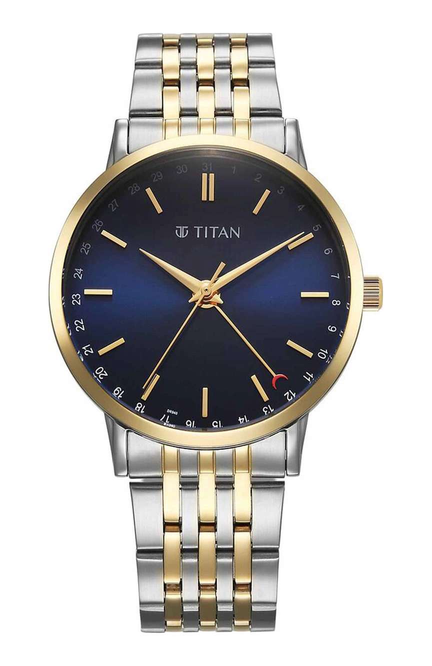 تيتان ساعة إيليجانس أنالوج