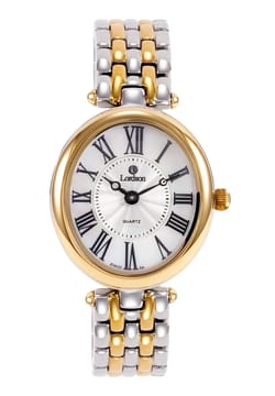 Lordson Ladies Steel and Yellow Gold Stainless Steel watch