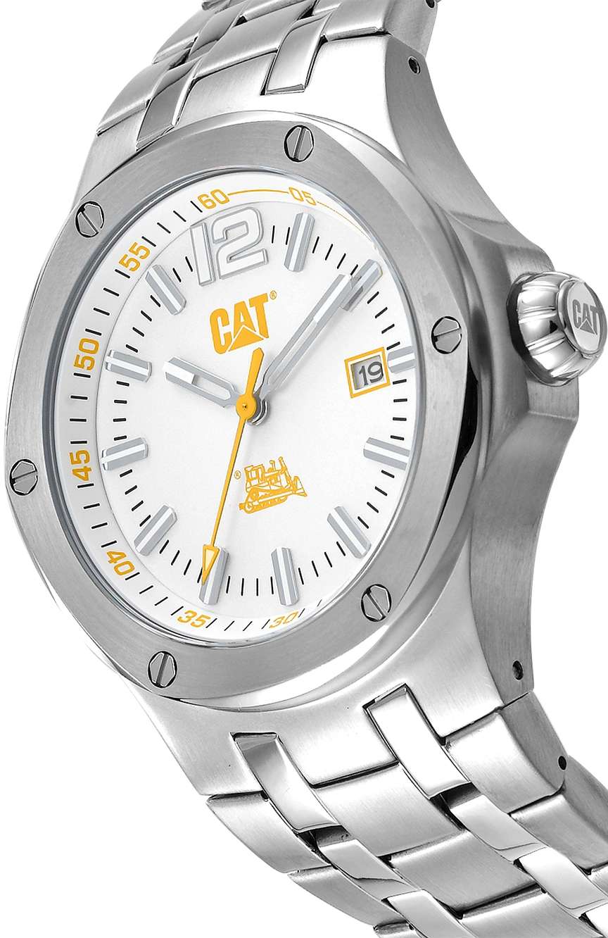 Cat Men's Stainless Steel Watch