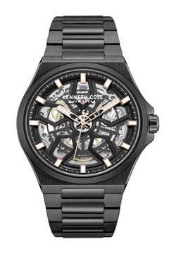 Kenneth Cole ساعة أوتوماتيك بسوار ستانلس ستيل من كينيث كول للرجال KCWGY0065303