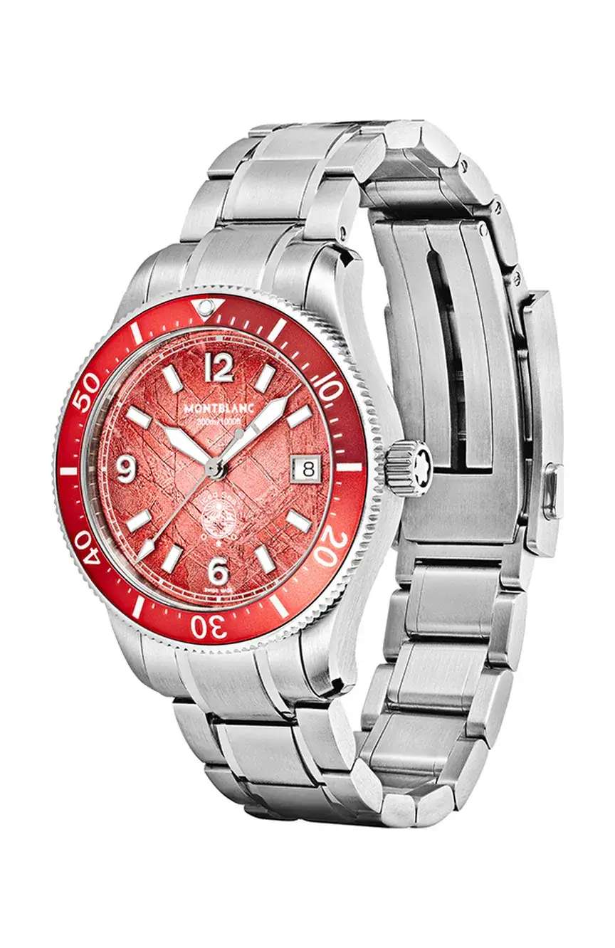 Montblanc Automatic Date 0 Oxygen Limited Edition - 300 Pieces