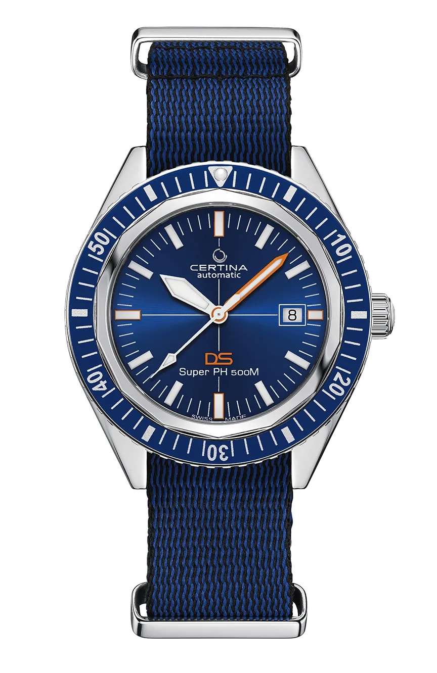 سيرتينا ساعة دي إس سوبر بي إتش 500 إم