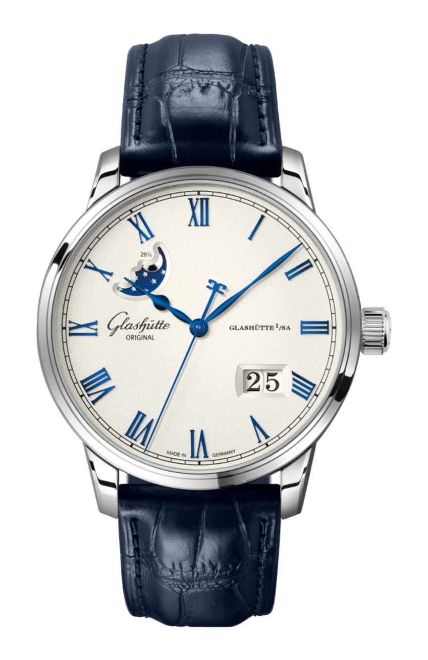 GLASHUTTE ORIGINAL SENATOR EXCELLENCE PANORAMA DATE MOON PHASE