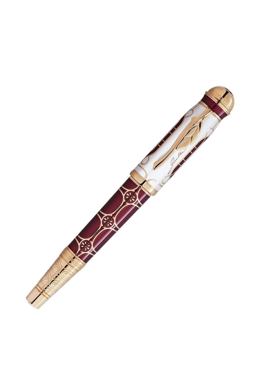 مون بلان قلم حبر سائل بنهاية كرويّة إصدار محدود 1808، إصدار الكتّاب تكريماً لـ يوهان فولفغانغ فون غوته