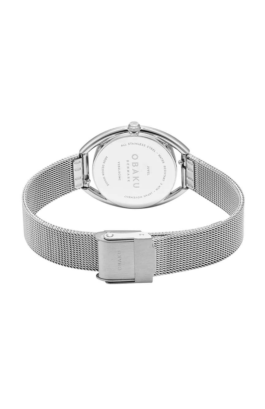 Obaku Women Analog Stainless Steel Watch