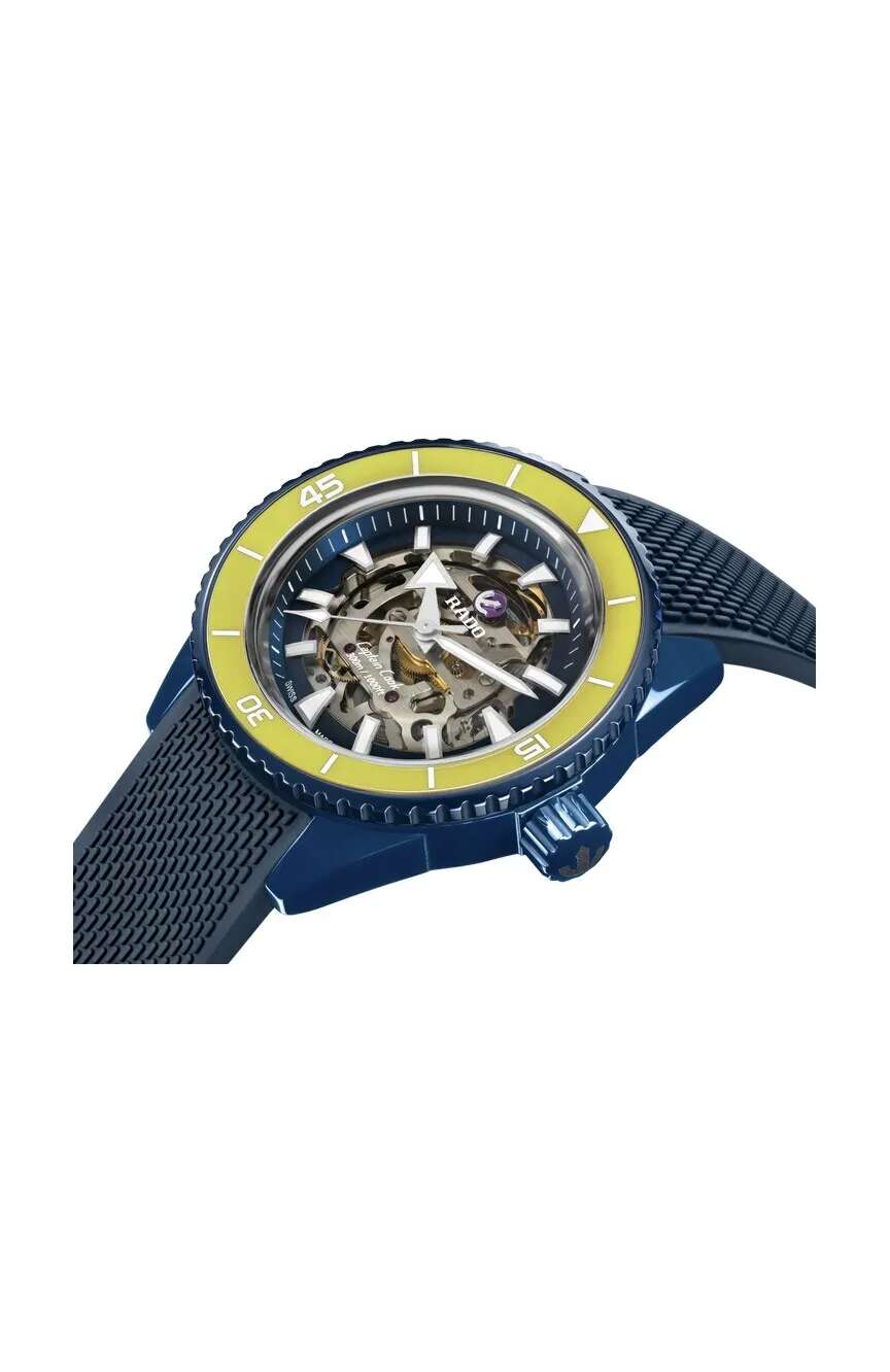 Rado Men's Captain Cook High Tech Ceramic Skeleton Limited Edition