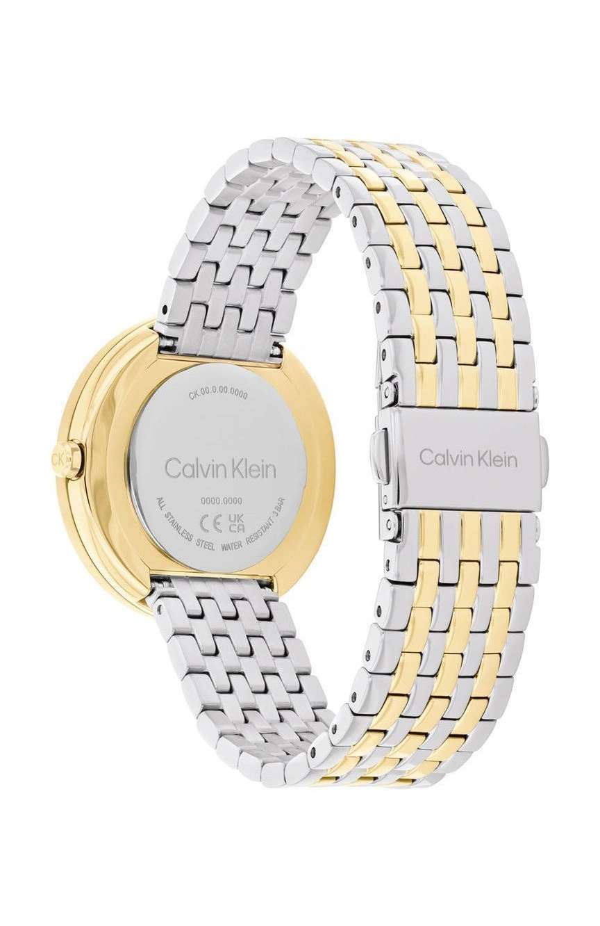 Calvin Klein Twisted Bezel