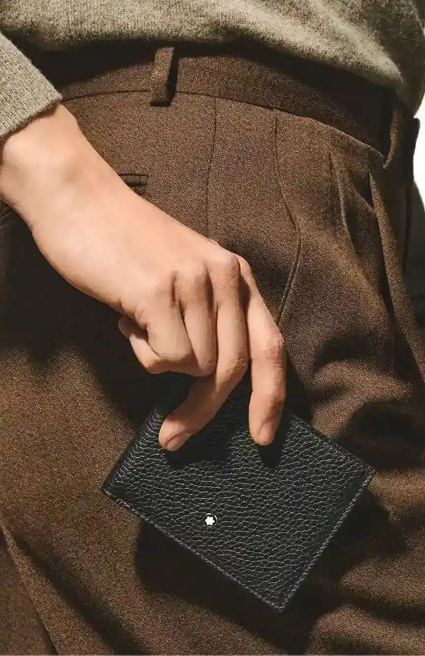 Montblanc Grain wallet 6cc