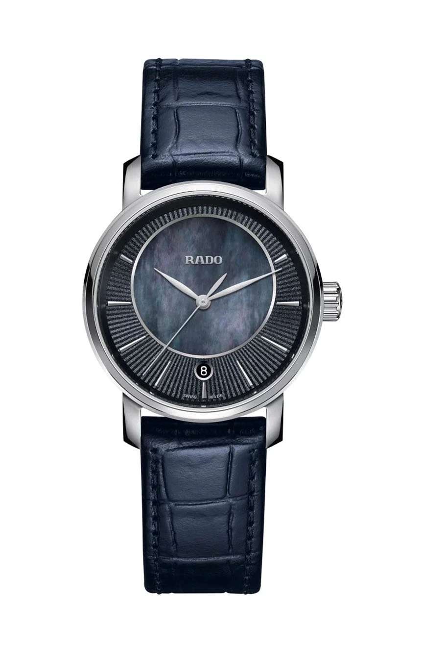 Rado R14089915 M Watch DiaMaster Quartz MOP