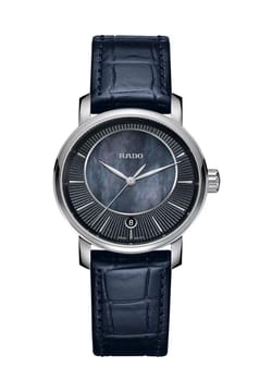 Rado R14089915 M Watch DiaMaster Quartz MOP