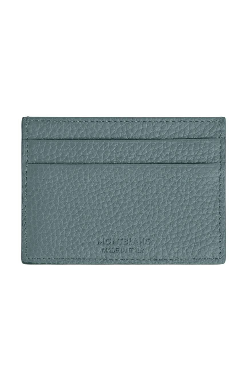 Montblanc Card Holder 5cc in Grain Leather