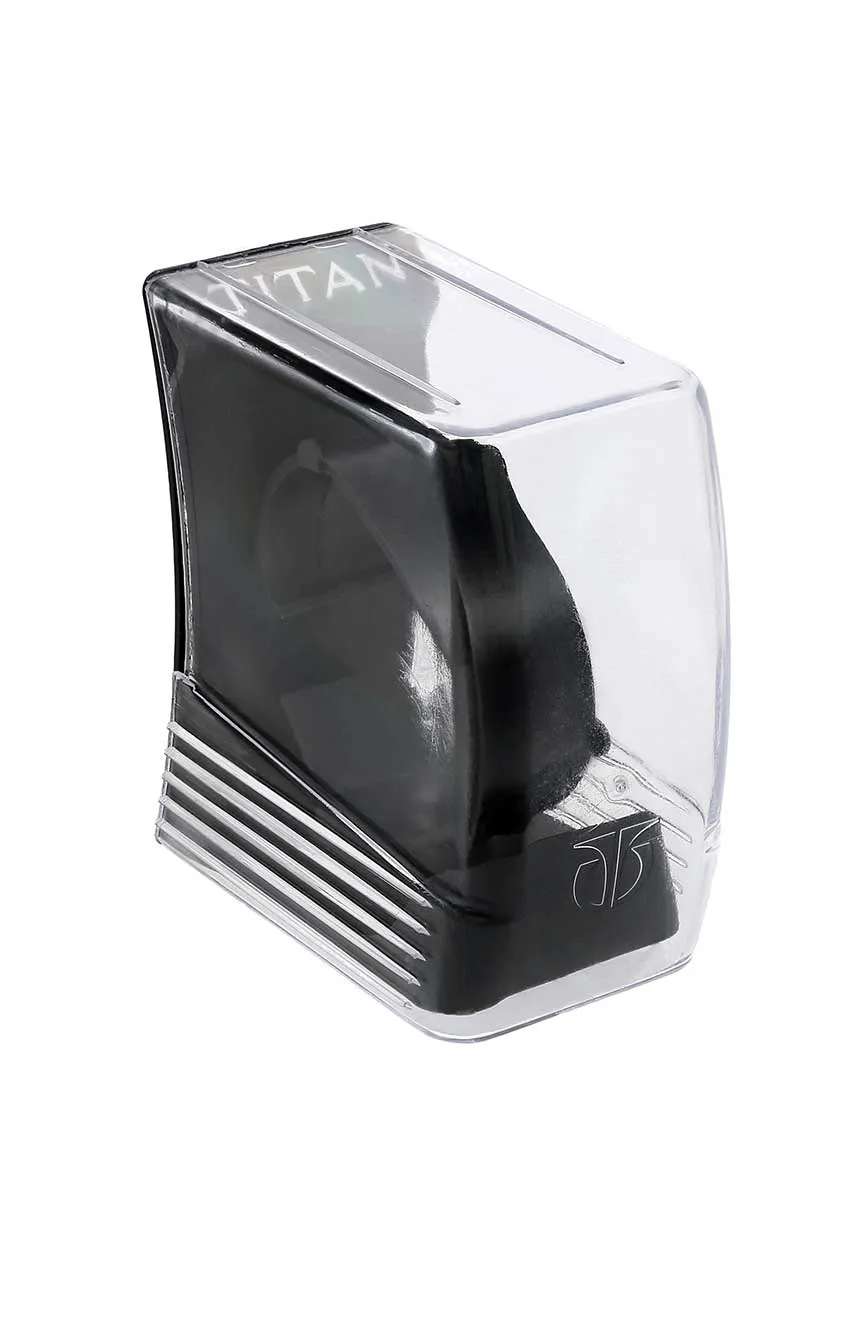 Titan Quartz Analog with Date Blue Dial Metal Strap Watch for Women