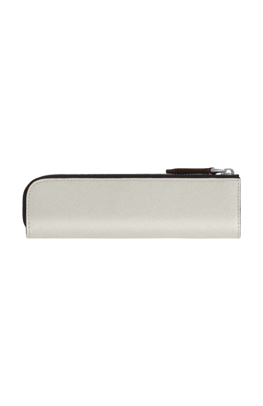 Montblanc 1 Pen Pouch with Zip in Sartorial Leather