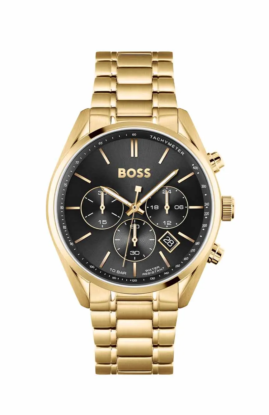 

Boss | Hugo Boss Men Fashion Stainless Steel Quartz Watch 1513848