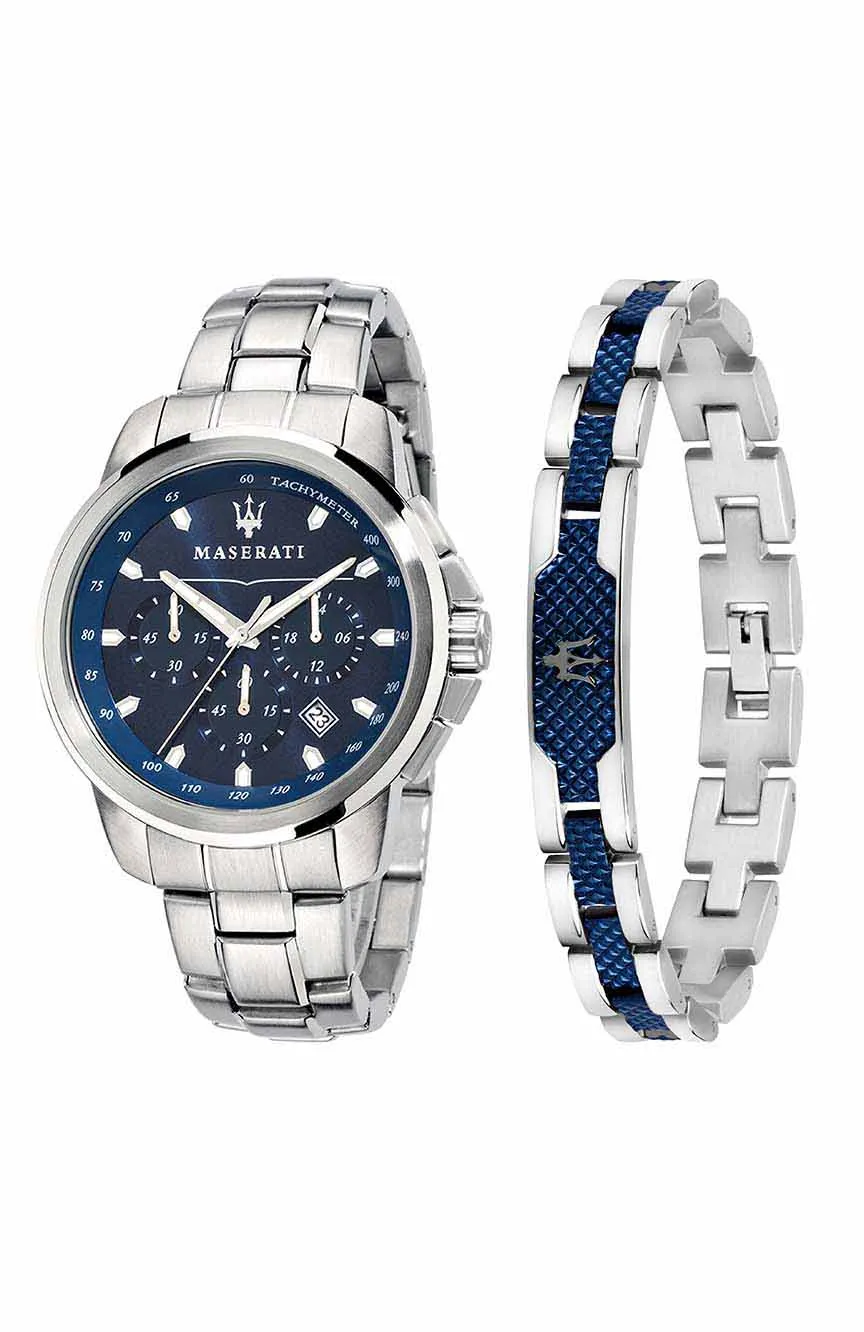 

MASERATI | men Men Quartz Metal Watch