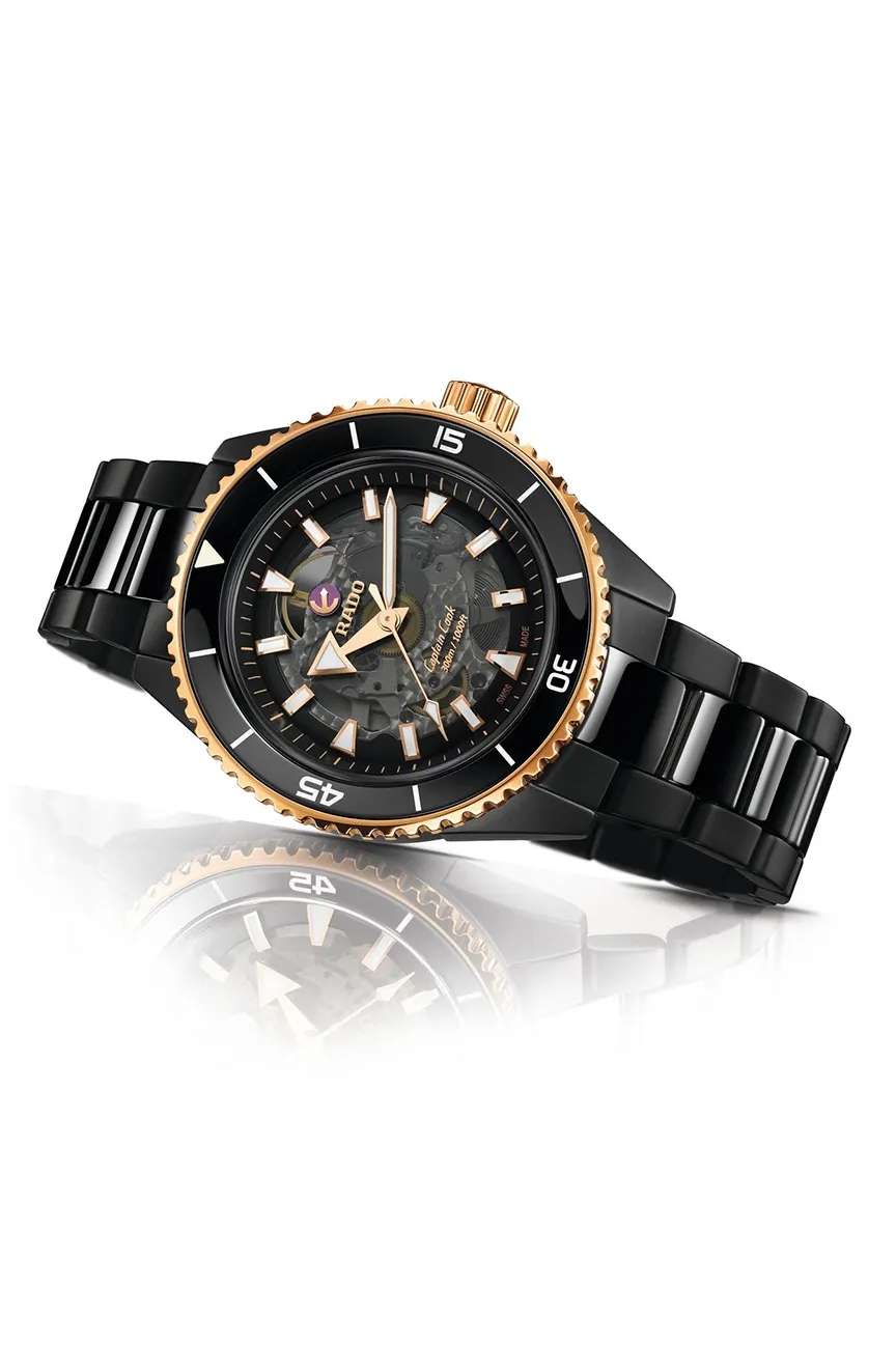 Rado Men's Captain Cook High-Tech Ceramic