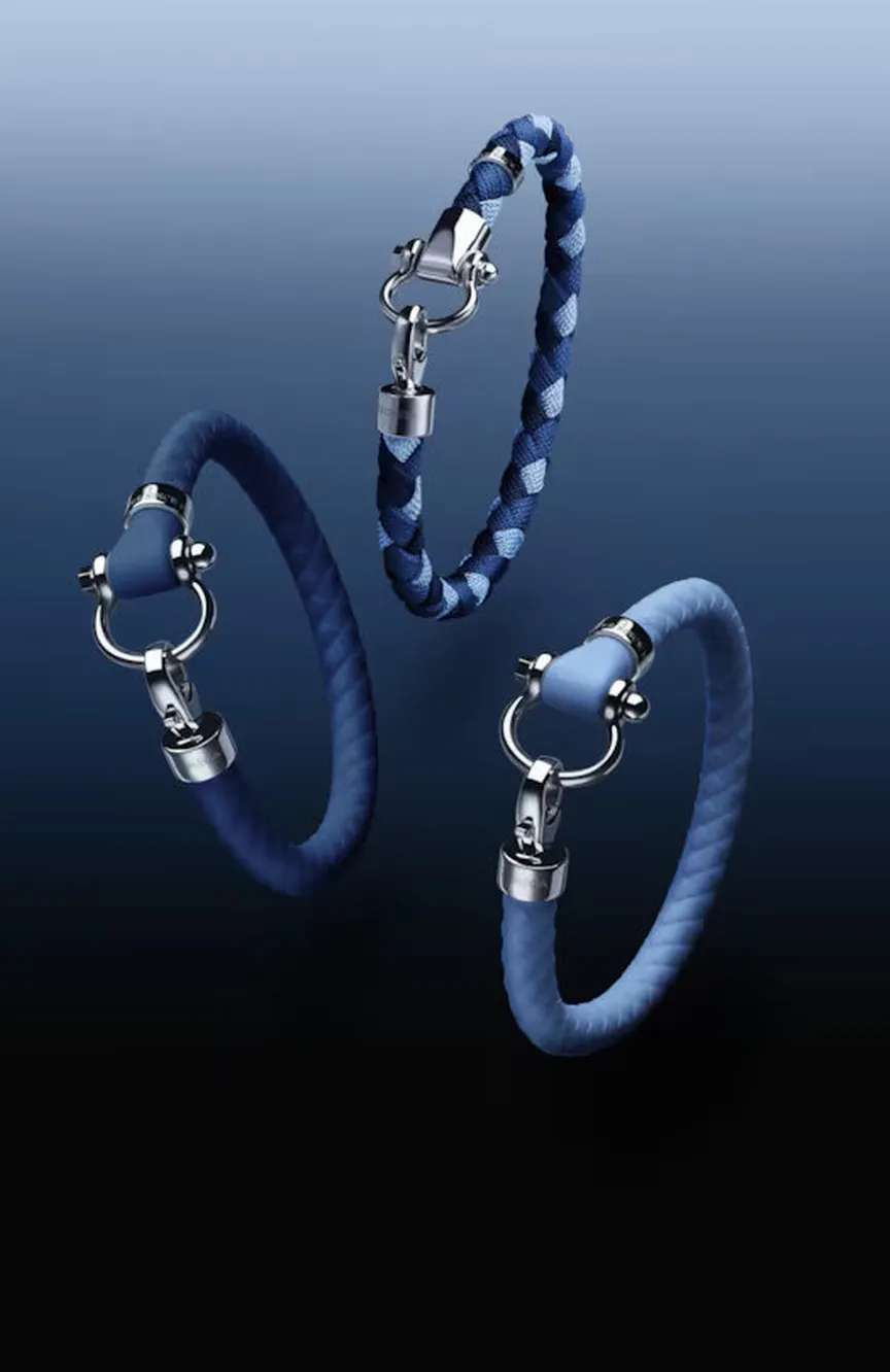 OMEGA BRACELET NYLON STAINLESS STEEL