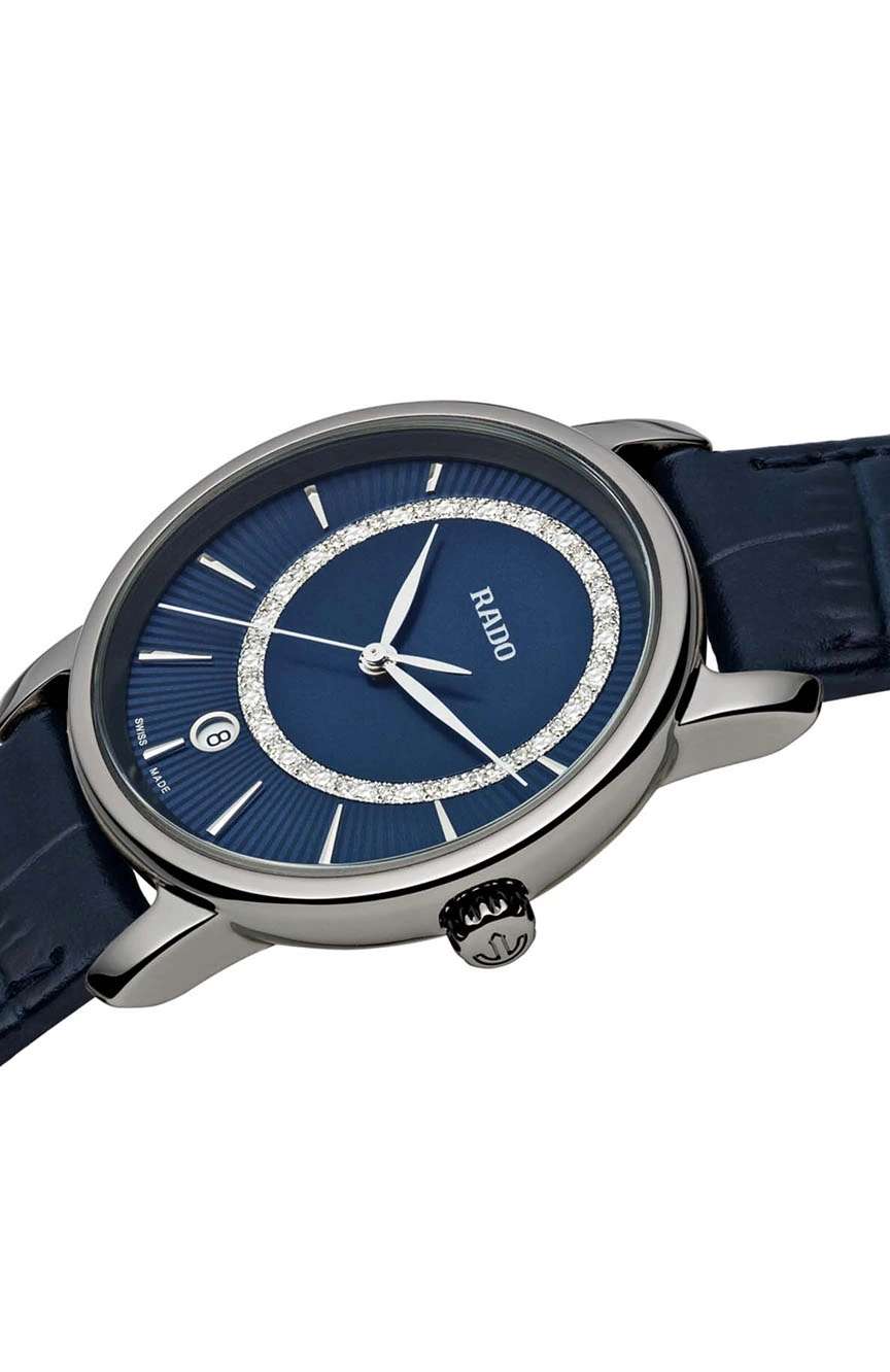 رادو R14078205 XL Watch DiaMaster white