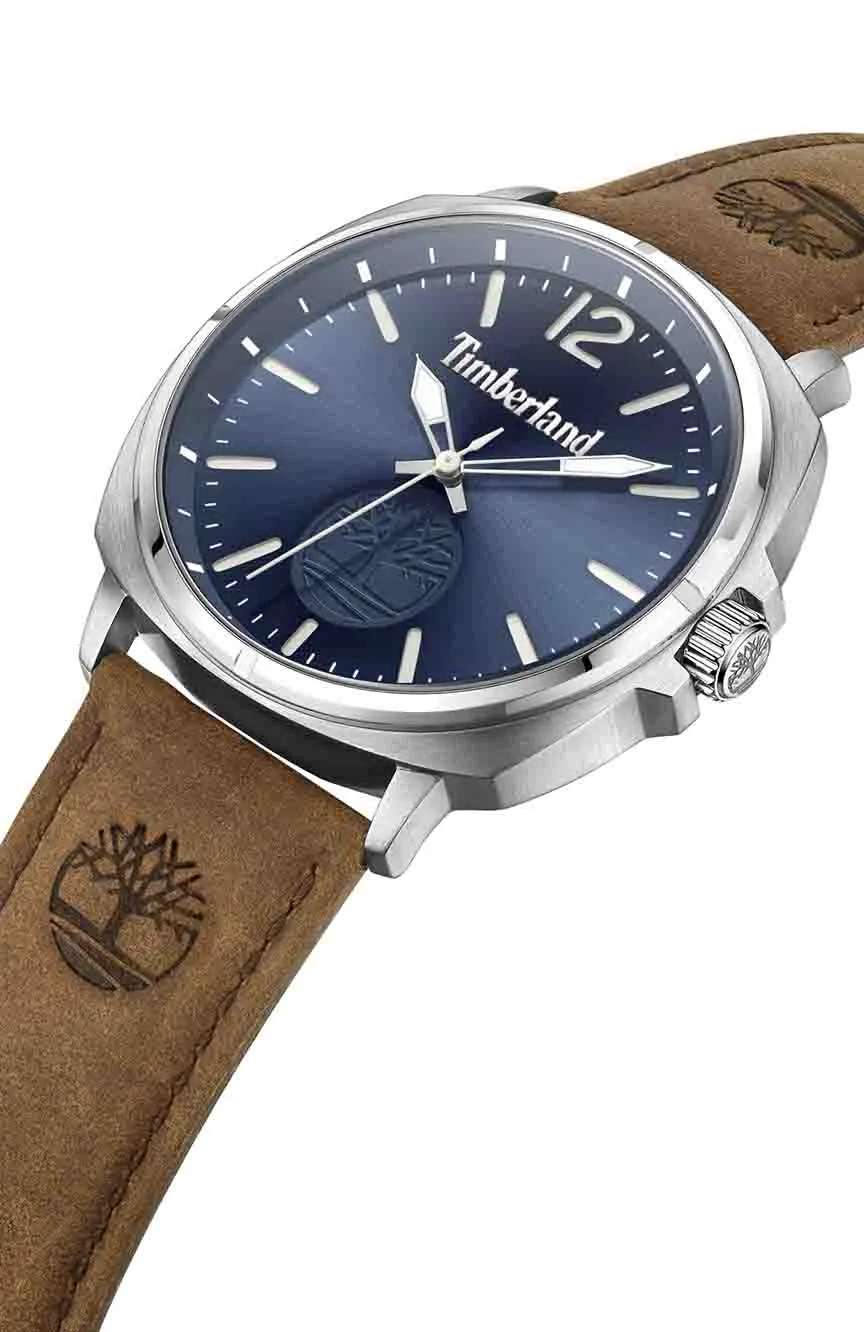 Timberland Men Quartz Leather Watch