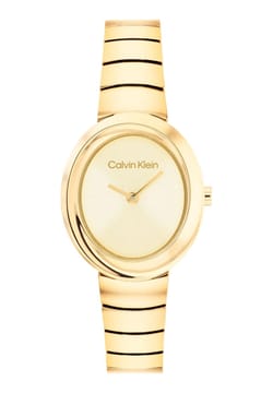 Calvin Klein Twisted Bezel