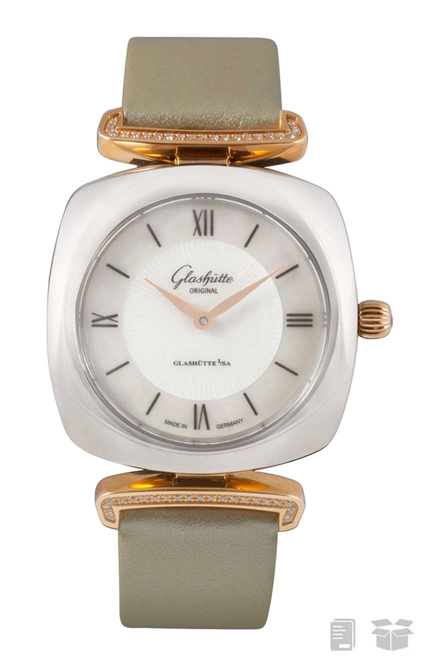 GLASHUTTE RELOVED LADIES PAVONINA