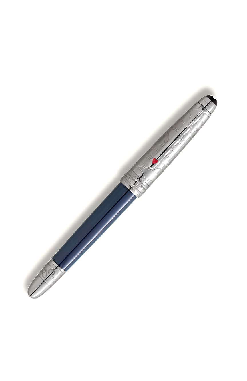 Montblanc Meisterstuck Around The World In 80 Days Doue Classique Fountain Pen