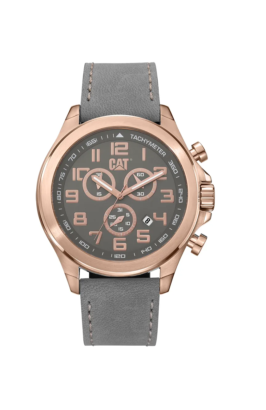 

Cat | men Men's Analog Leather