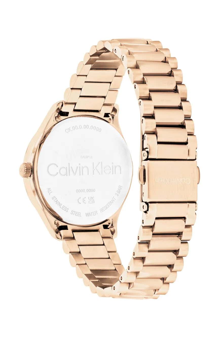 Calvin Klein CALVIN KLEIN UNISEX QUARTZ STAINLESS STEEL WATCH ...
