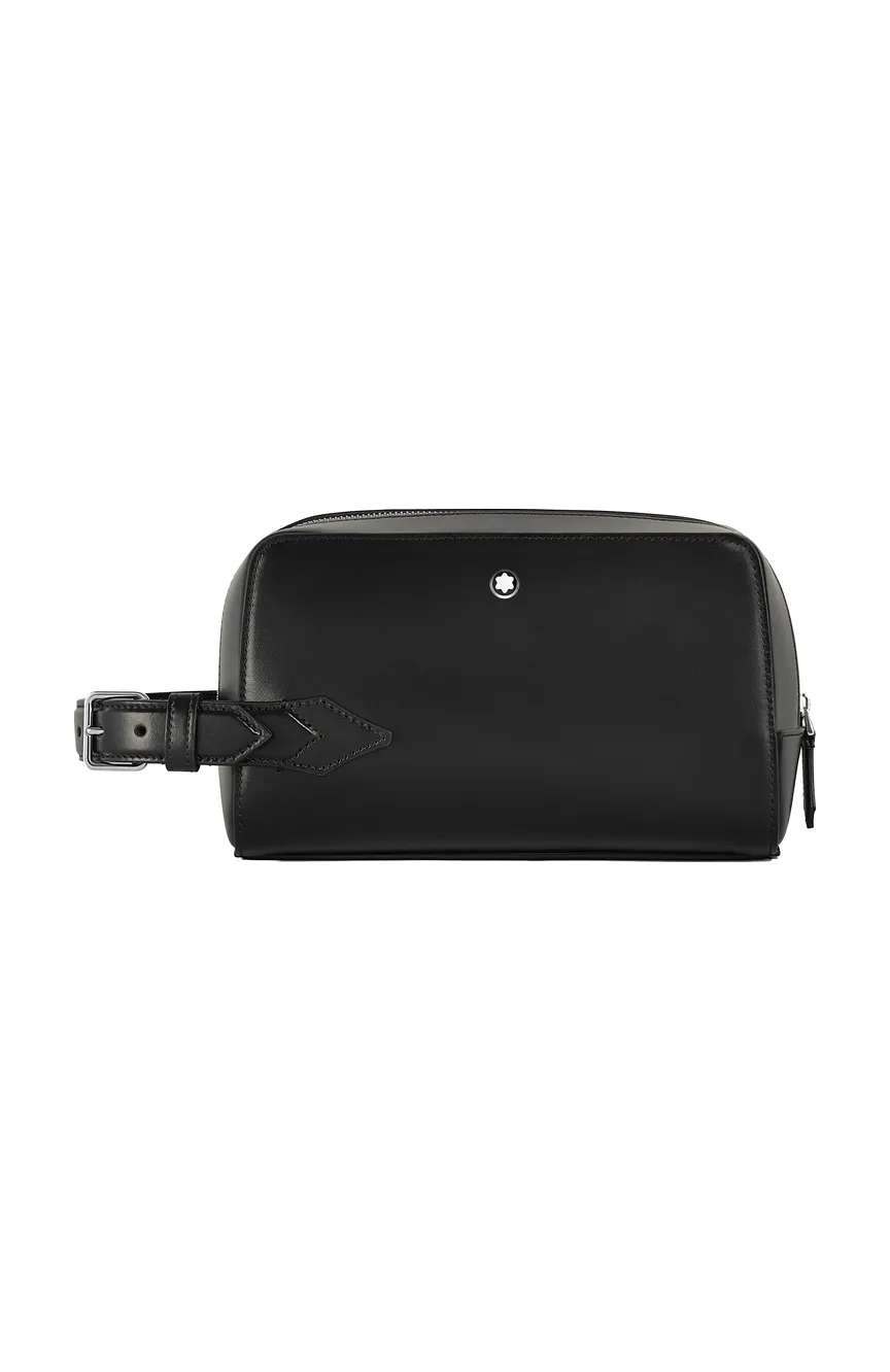 Montblanc Wash Bag in Meisterstuck Leather