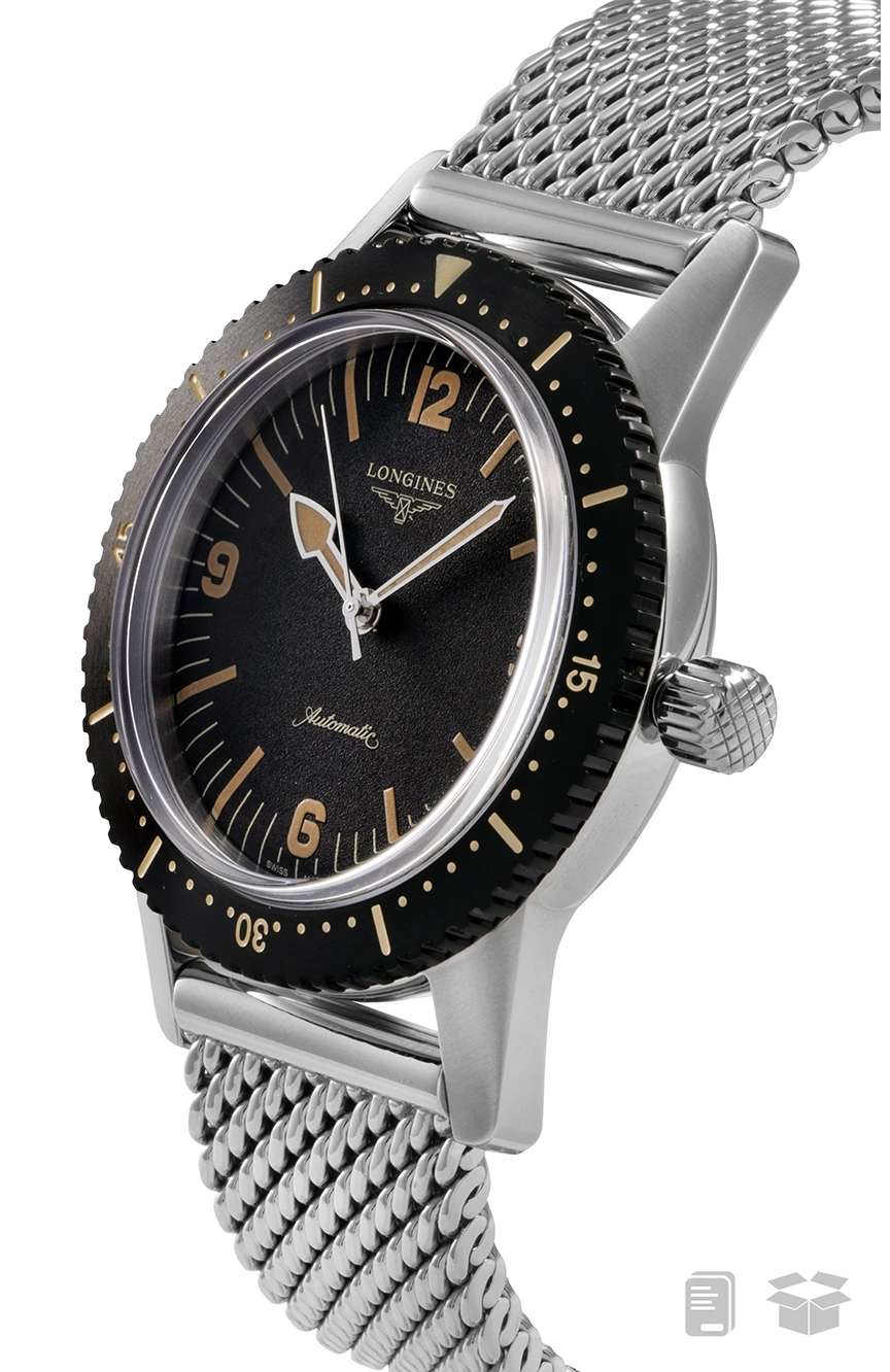 LONGINES RELOVED SKIN DIVER