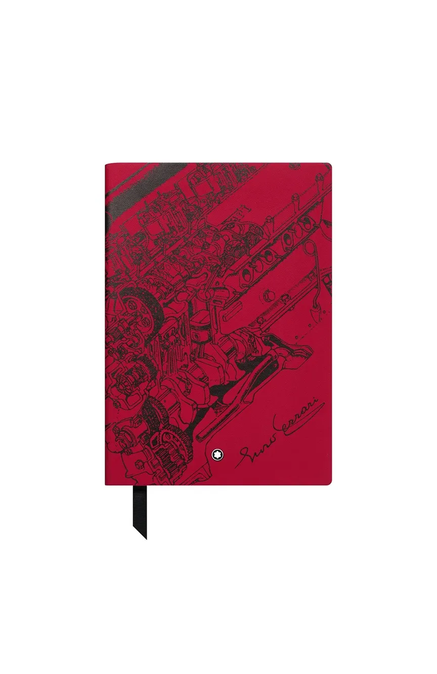 

Montblanc | Notebook #146 - Small, Great Characters Enzo Ferrari, Red, Lined