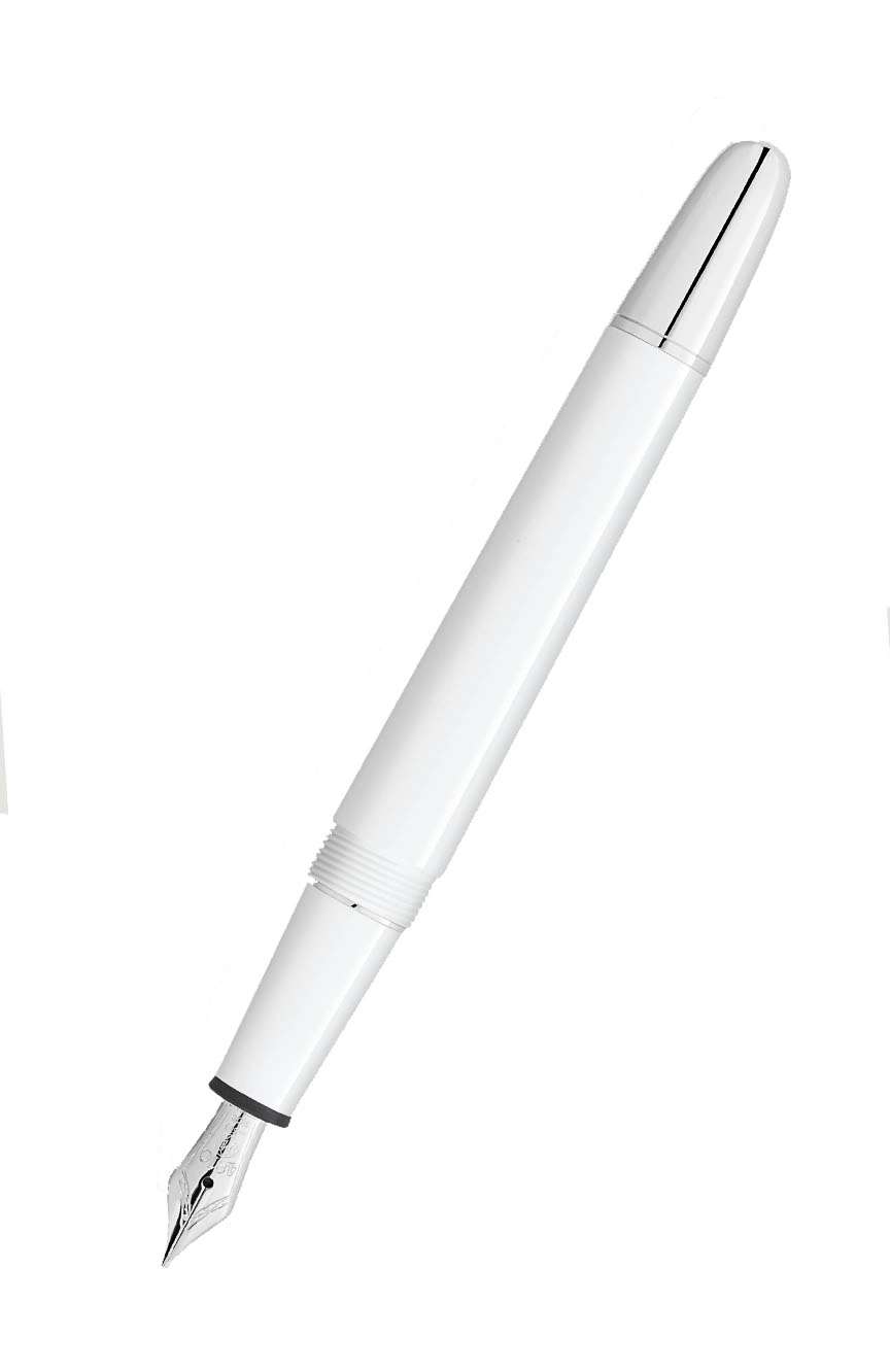 Montblanc Meisterstuck White Classique Fountain Pen (M)